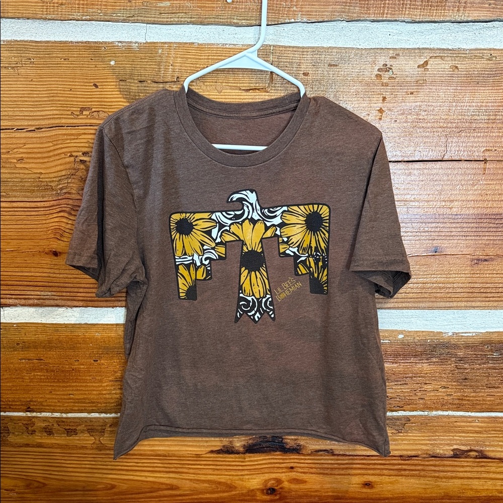 Crop cut Thunderbird Women's Top